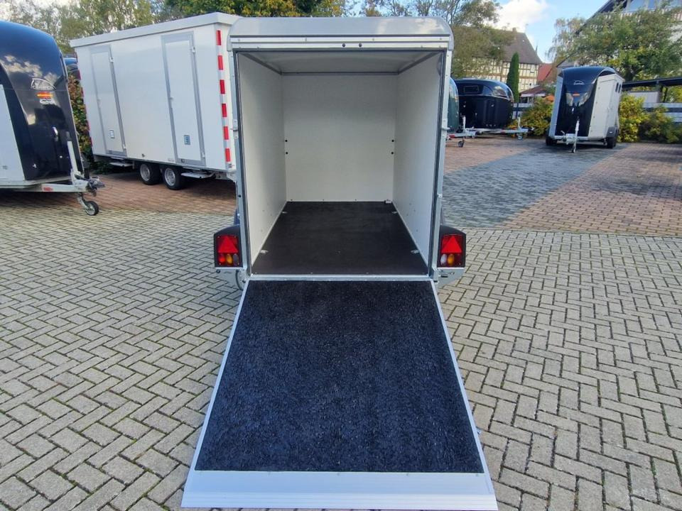Böckmann,Kofferanhänger KT2513 F Tür-Rampe,750kg - קרון נגרר בתיבה סגורה: תמונה 4 Böckmann,Kofferanhänger KT2513 F Tür-Rampe,750kg - קרון נגרר בתיבה סגורה: תמונה 4