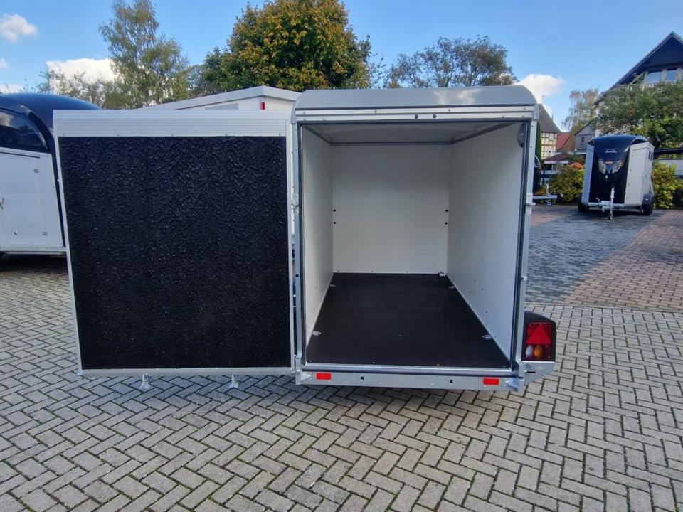 Böckmann,Kofferanhänger KT2513 F Tür-Rampe,750kg - קרון נגרר בתיבה סגורה: תמונה 5 Böckmann,Kofferanhänger KT2513 F Tür-Rampe,750kg - קרון נגרר בתיבה סגורה: תמונה 5