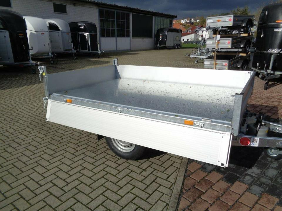 Böckmann PKW-Anhänger, 1,5 to. Rückwärtskipper, RKH 2516/15 - קרון נגרר עם מזהיר: תמונה 4 Böckmann PKW-Anhänger, 1,5 to. Rückwärtskipper, RKH 2516/15 - קרון נגרר עם מזהיר: תמונה 4