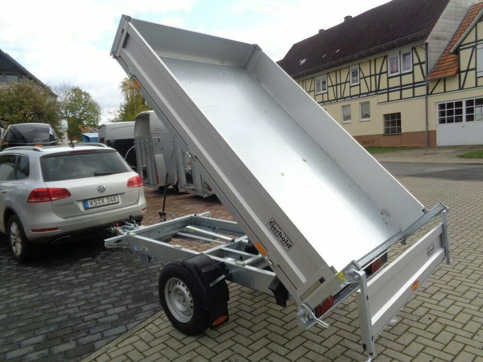 Böckmann PKW-Anhänger, 1,5 to. Rückwärtskipper, RKH 2516/15 - קרון נגרר עם מזהיר: תמונה 2 Böckmann PKW-Anhänger, 1,5 to. Rückwärtskipper, RKH 2516/15 - קרון נגרר עם מזהיר: תמונה 2