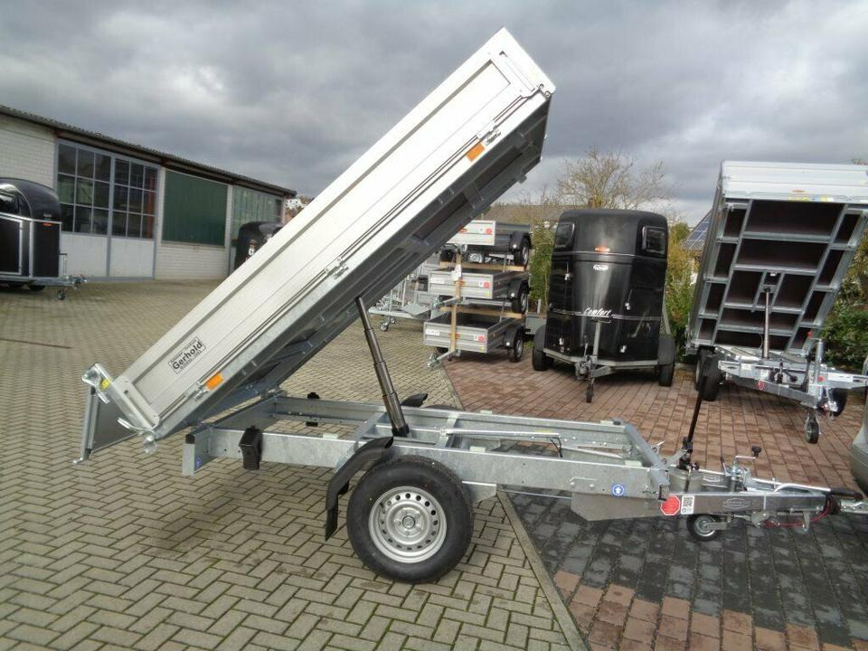 Böckmann PKW-Anhänger, 1,5 to. Rückwärtskipper, RKH 2516/15 - קרון נגרר עם מזהיר: תמונה 1 Böckmann PKW-Anhänger, 1,5 to. Rückwärtskipper, RKH 2516/15 - קרון נגרר עם מזהיר: תמונה 1