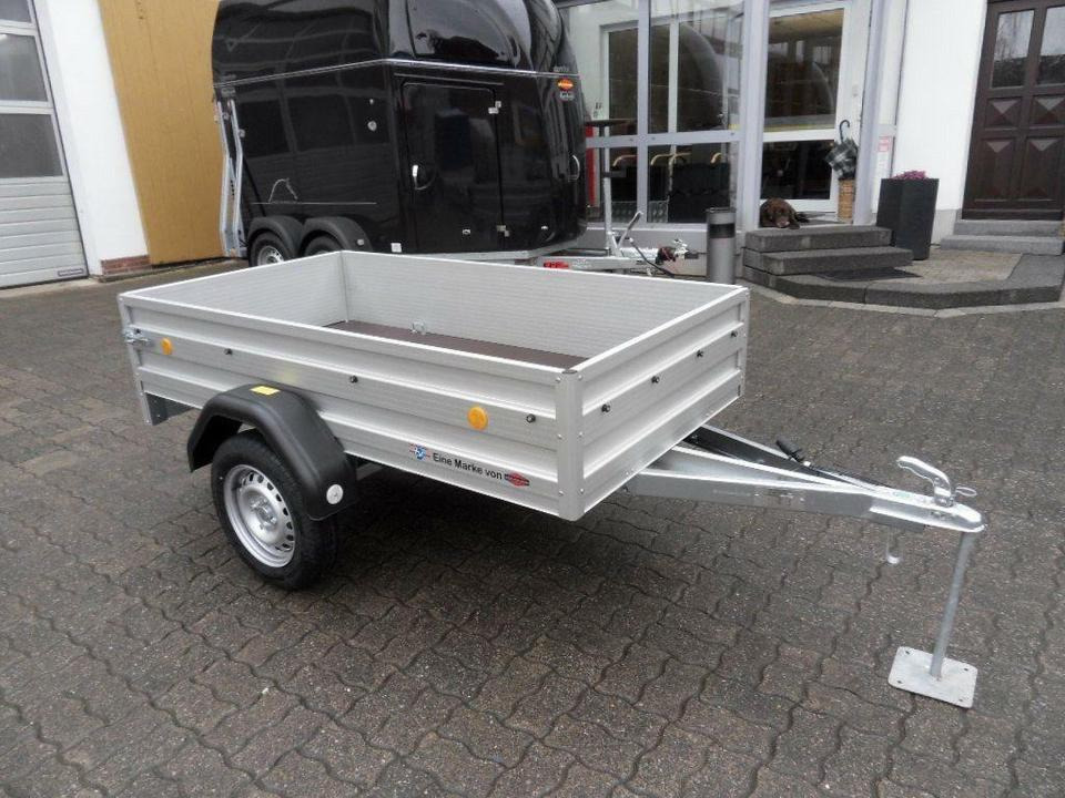 Böckmann PKW Anhänger, 750 kg, Neu, Aluaufbau - קרון נגרר למכונית: תמונה 2 Böckmann PKW Anhänger, 750 kg, Neu, Aluaufbau - קרון נגרר למכונית: תמונה 2