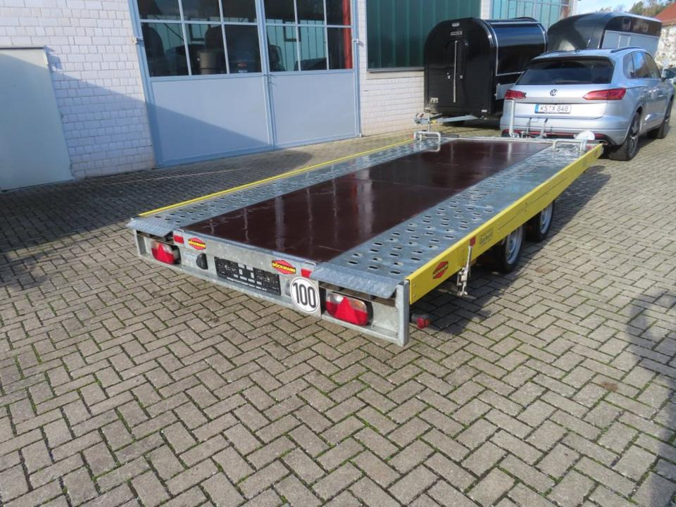 Böckmann PKW-Anhänger, Autotransporter, 3,0to. kippbar, 100 km/h - קרון נגרר בהובלה אוטומטית: תמונה 3 Böckmann PKW-Anhänger, Autotransporter, 3,0to. kippbar, 100 km/h - קרון נגרר בהובלה אוטומטית: תמונה 3