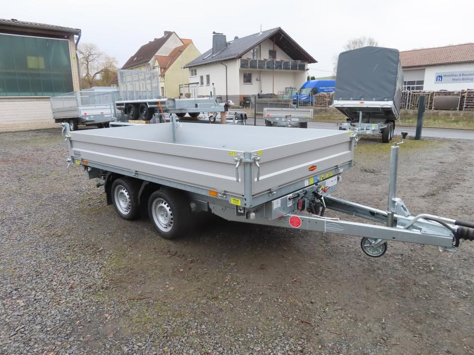Böckmann PKW Anhänger, Dreiseitenkipper, 3,0 to. Elektrokipper, - קרון נגרר עם מזהיר: תמונה 2 Böckmann PKW Anhänger, Dreiseitenkipper, 3,0 to. Elektrokipper, - קרון נגרר עם מזהיר: תמונה 2