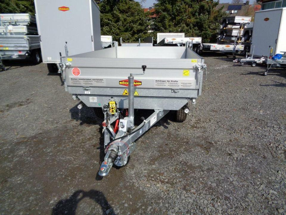 Böckmann PKW-Anhänger Elektro-Dreiseitenkipper DK-AL 2516/27P - קרון נגרר עם מזהיר: תמונה 5 Böckmann PKW-Anhänger Elektro-Dreiseitenkipper DK-AL 2516/27P - קרון נגרר עם מזהיר: תמונה 5
