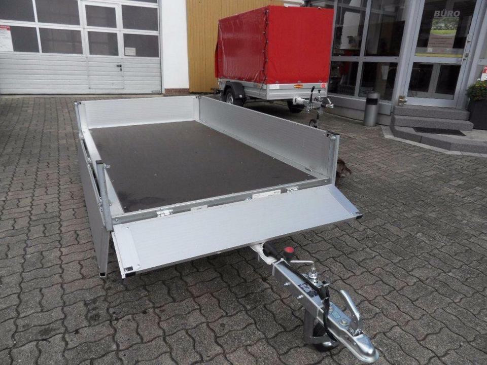 Böckmann PKW-Anhänger HL-AL 2514/75 Hochlader, 750 kg - קרון נגרר למכונית: תמונה 5 Böckmann PKW-Anhänger HL-AL 2514/75 Hochlader, 750 kg - קרון נגרר למכונית: תמונה 5