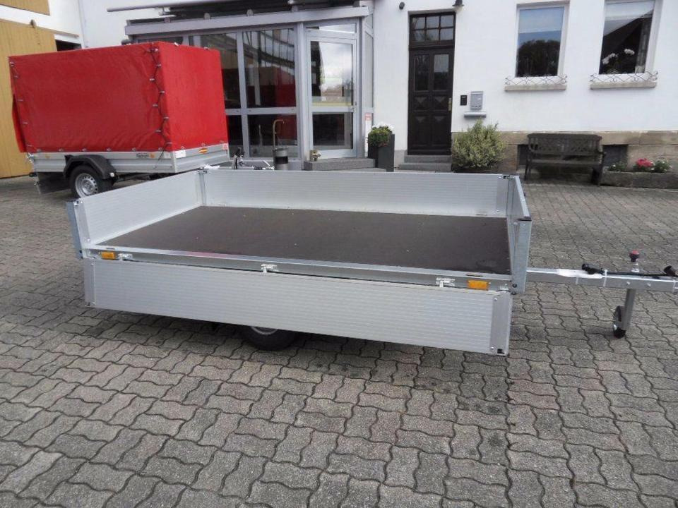 Böckmann PKW-Anhänger HL-AL 2514/75 Hochlader, 750 kg - קרון נגרר למכונית: תמונה 4 Böckmann PKW-Anhänger HL-AL 2514/75 Hochlader, 750 kg - קרון נגרר למכונית: תמונה 4