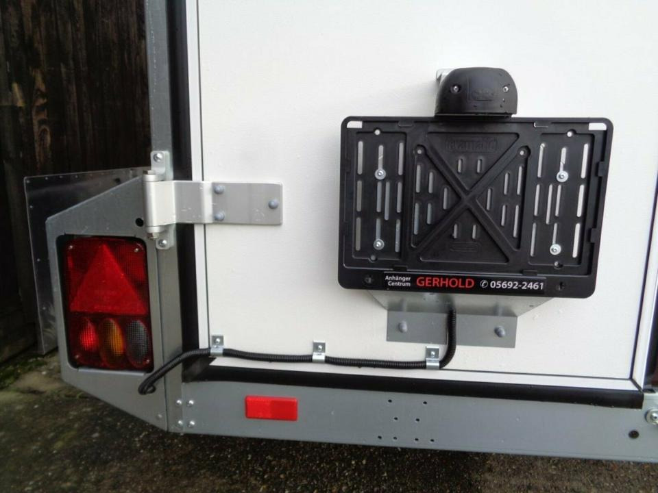 קרון נגרר בתיבה סגורה Böckmann PKW-Anhänger, KT3015/20 M-F, Koffer, 2,0 to.: תמונה 6