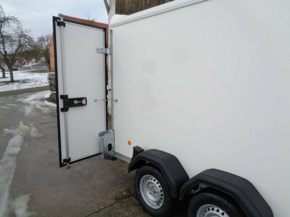 קרון נגרר בתיבה סגורה Böckmann PKW-Anhänger, KT3015/20 M-F, Koffer, 2,0 to.: תמונה 13