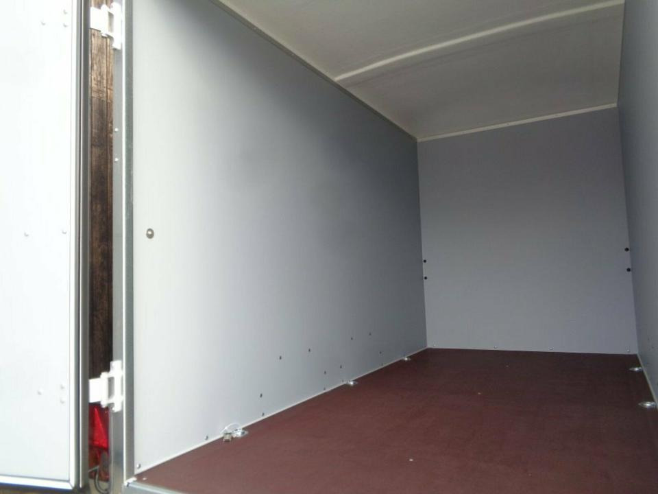 קרון נגרר בתיבה סגורה Böckmann PKW-Anhänger, KT3015/20 M-F, Koffer, 2,0 to.: תמונה 8