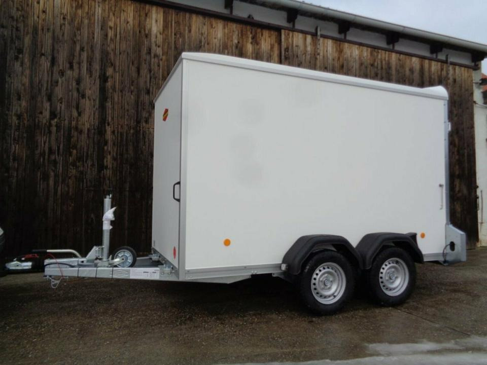 קרון נגרר בתיבה סגורה Böckmann PKW-Anhänger, KT3015/20 M-F, Koffer, 2,0 to.: תמונה 19