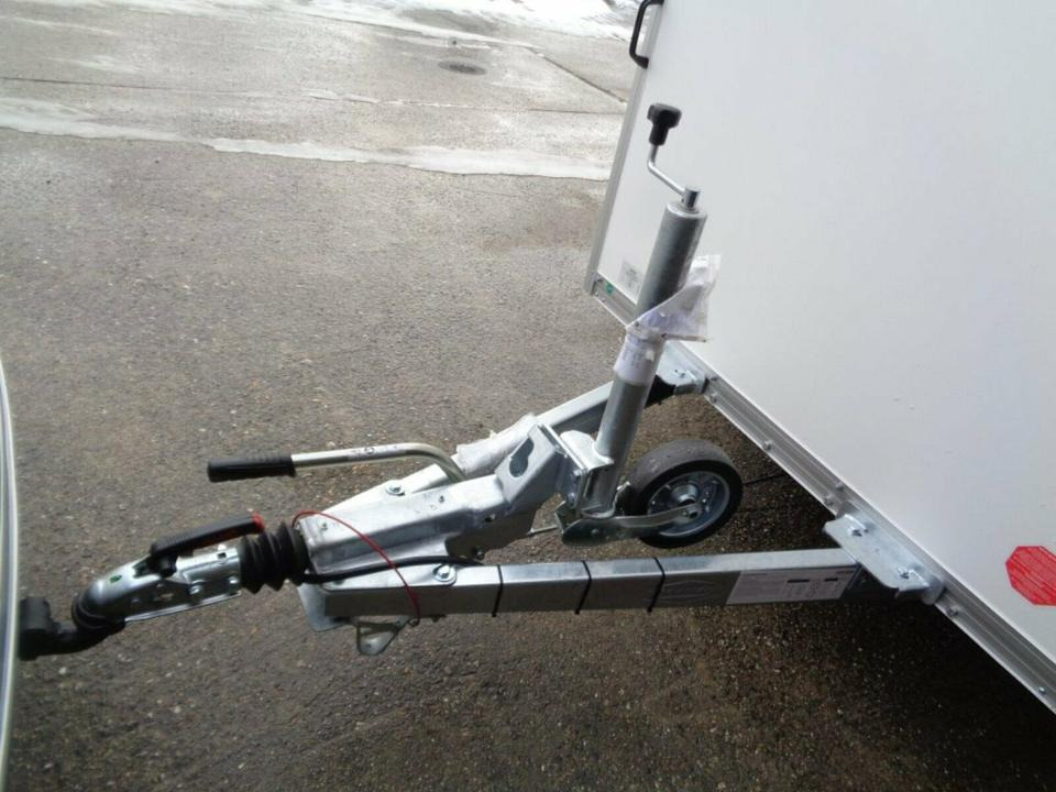 קרון נגרר בתיבה סגורה Böckmann PKW-Anhänger, KT3015/20 M-F, Koffer, 2,0 to.: תמונה 15