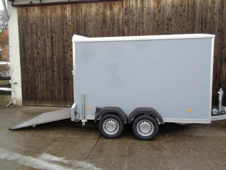 קרון נגרר בתיבה סגורה Böckmann PKW-Anhänger, KT3015/20 M-F, Koffer, 2,0 to.: תמונה 17