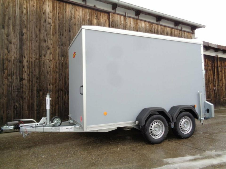 קרון נגרר בתיבה סגורה Böckmann PKW-Anhänger, KT3015/20 M-F, Koffer, 2,0 to.: תמונה 16