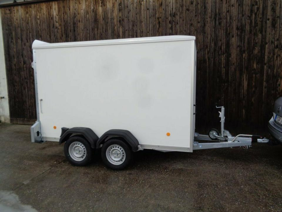 קרון נגרר בתיבה סגורה Böckmann PKW-Anhänger, KT3015/20 M-F, Koffer, 2,0 to.: תמונה 18