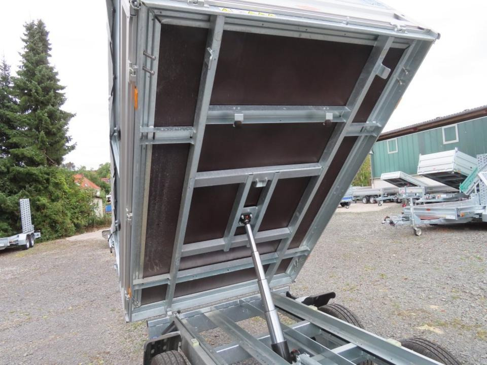 Böckmann PKW-Anhänger Kipper 2,0to Blechaufsatz Abdeckplane - קרון נגרר עם מזהיר: תמונה 4 Böckmann PKW-Anhänger Kipper 2,0to Blechaufsatz Abdeckplane - קרון נגרר עם מזהיר: תמונה 4