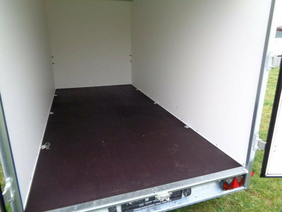 Böckmann, PKW Anhänger, Kofferanhänger KT 4018/27 H, 100 km/h - קרון נגרר בתיבה סגורה: תמונה 5 Böckmann, PKW Anhänger, Kofferanhänger KT 4018/27 H, 100 km/h - קרון נגרר בתיבה סגורה: תמונה 5