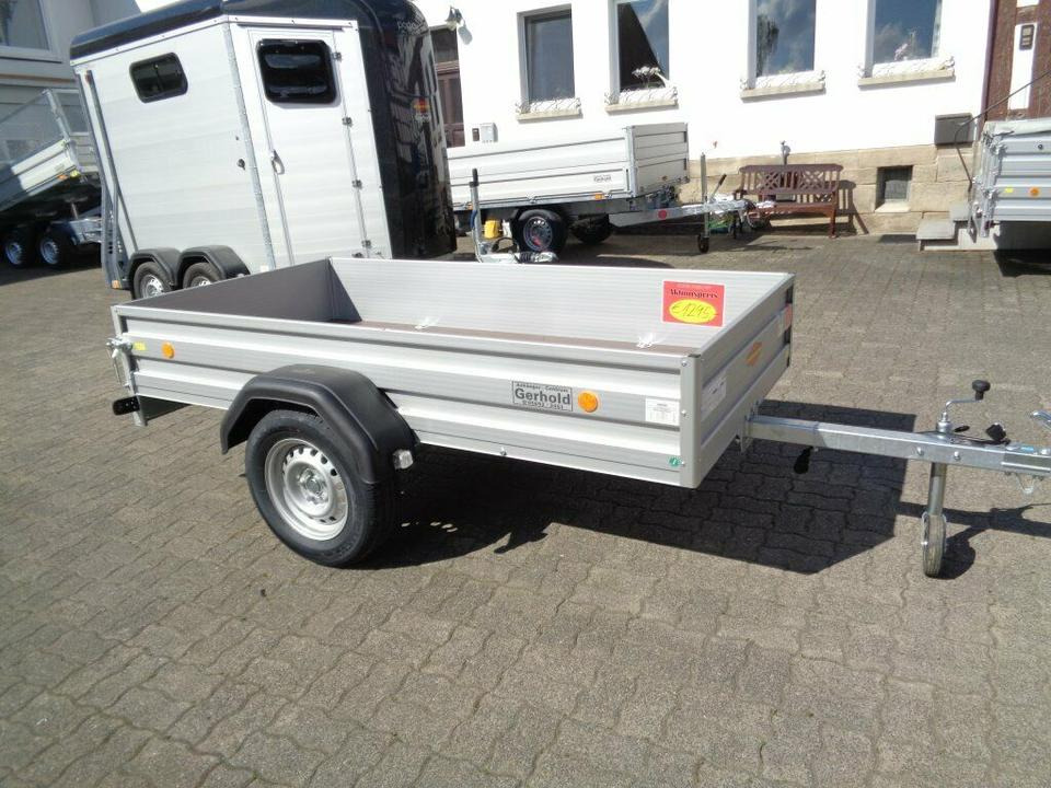 Böckmann PKW-Anhänger, TL-AL 2513/75, 750 kg, Aluminium - קרון נגרר למכונית: תמונה 2 Böckmann PKW-Anhänger, TL-AL 2513/75, 750 kg, Aluminium - קרון נגרר למכונית: תמונה 2