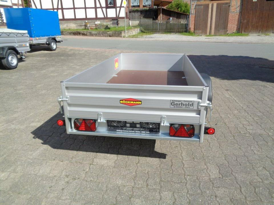 Böckmann PKW-Anhänger, TL-AL 2513/75, 750 kg, Aluminium - קרון נגרר למכונית: תמונה 3 Böckmann PKW-Anhänger, TL-AL 2513/75, 750 kg, Aluminium - קרון נגרר למכונית: תמונה 3