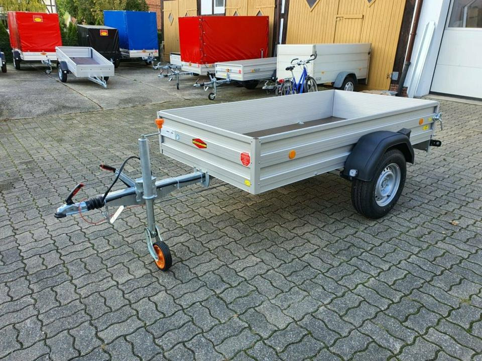 Böckmann PKW Anhänger mit Gitteraufsatz 100 km/h 1.35to - קרון נגרר למכונית: תמונה 3 Böckmann PKW Anhänger mit Gitteraufsatz 100 km/h 1.35to - קרון נגרר למכונית: תמונה 3