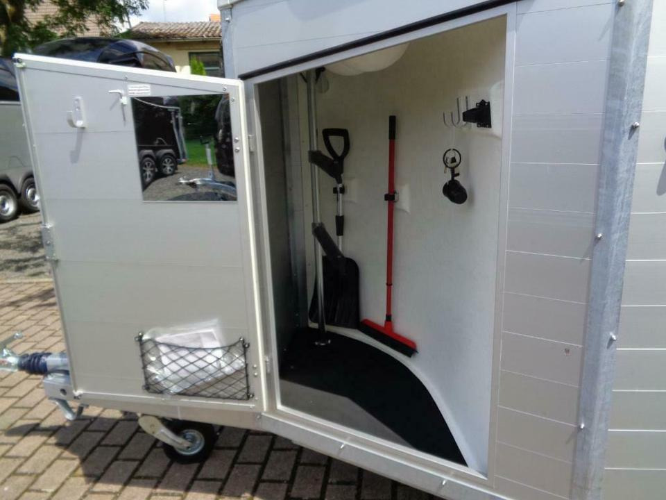 Böckmann Pferdeanhänger Champion Esprit, Aluboden, SaKa. - קרון נגרר לסוסים: תמונה 3 Böckmann Pferdeanhänger Champion Esprit, Aluboden, SaKa. - קרון נגרר לסוסים: תמונה 3