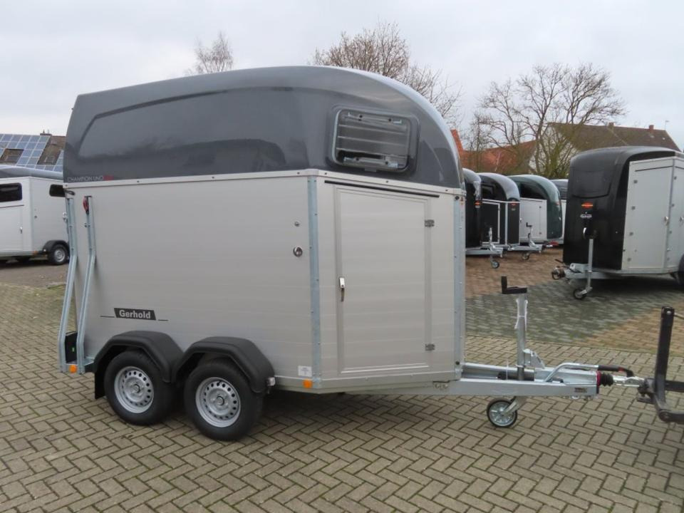 Böckmann Pferdeanhänger Champion UNO Esprit Eco - קרון נגרר לסוסים: תמונה 3 Böckmann Pferdeanhänger Champion UNO Esprit Eco - קרון נגרר לסוסים: תמונה 3