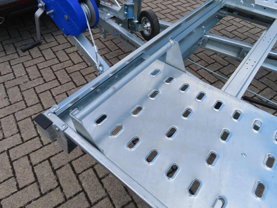 קרון נגרר בהובלה אוטומטית Böckmann-T PV,Autotransporter, 1,8 to. kippbar,PKW Anhänger,100 k: תמונה 6