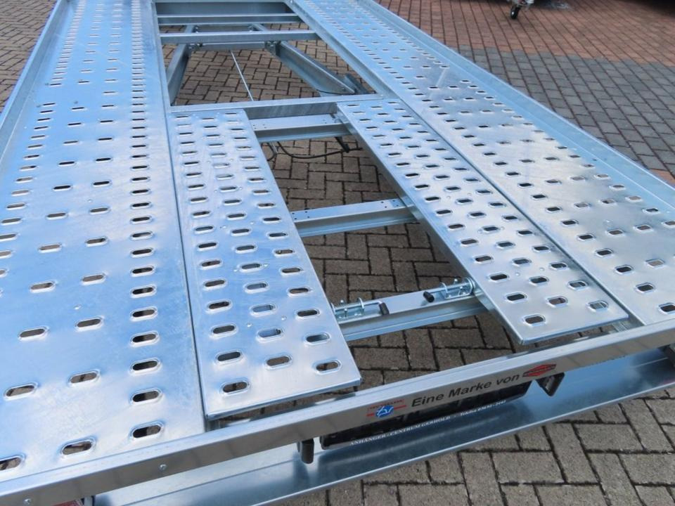קרון נגרר בהובלה אוטומטית Böckmann-T PV,Autotransporter, 1,8 to. kippbar,PKW Anhänger,100 k: תמונה 8