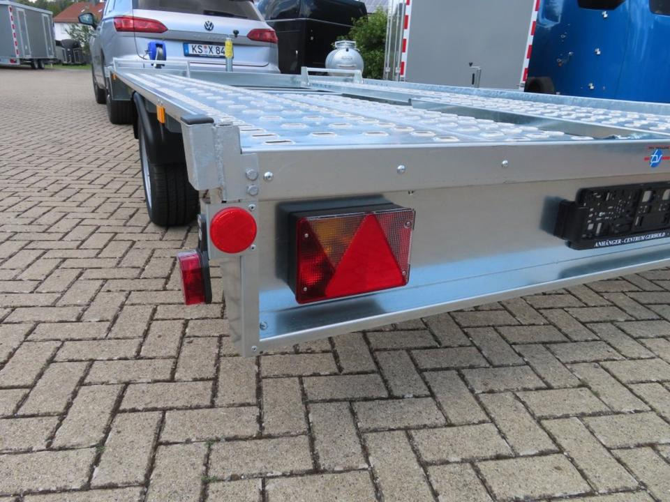 קרון נגרר בהובלה אוטומטית Böckmann-T PV,Autotransporter, 1,8 to. kippbar,PKW Anhänger,100 k: תמונה 7