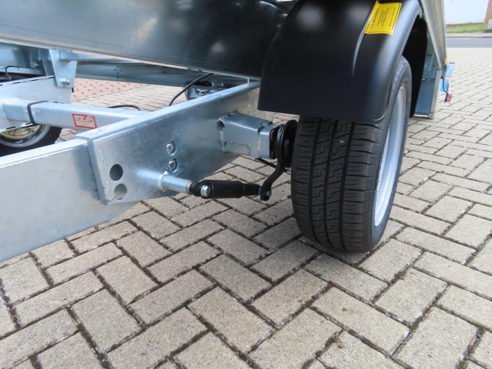 קרון נגרר בהובלה אוטומטית Böckmann-T PV,Autotransporter, 1,8 to. kippbar,PKW Anhänger,100 k: תמונה 13