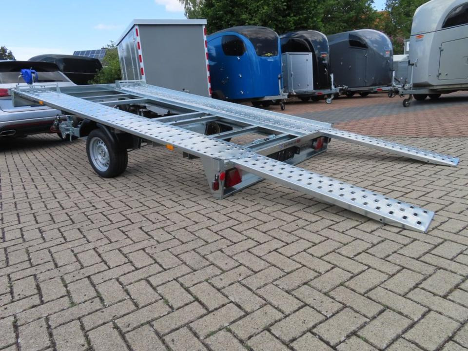 קרון נגרר בהובלה אוטומטית Böckmann-T PV,Autotransporter, 1,8 to. kippbar,PKW Anhänger,100 k: תמונה 20