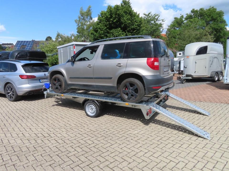 קרון נגרר בהובלה אוטומטית Böckmann-T PV,Autotransporter, 1,8 to. kippbar,PKW Anhänger,100 k: תמונה 17