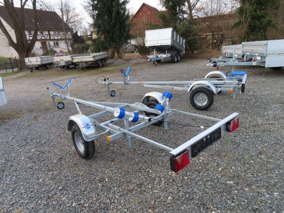 Böckmann, TPV-Bootstrailer, 550 - נגרר לסירה: תמונה 4 Böckmann, TPV-Bootstrailer, 550 - נגרר לסירה: תמונה 4