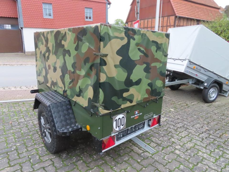 Böckmann - TPV, PKW-Anhänger, 1000 kg, 100 km/h Offroad - קרון נגרר למכונית: תמונה 2 Böckmann - TPV, PKW-Anhänger, 1000 kg, 100 km/h Offroad - קרון נגרר למכונית: תמונה 2