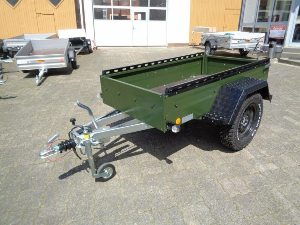 Böckmann - TPV, PKW-Anhänger, 1000 kg, 100 km/h Offroad - קרון נגרר למכונית: תמונה 4 Böckmann - TPV, PKW-Anhänger, 1000 kg, 100 km/h Offroad - קרון נגרר למכונית: תמונה 4