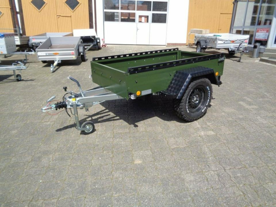Böckmann - TPV, PKW-Anhänger, 1000 kg, 100 km/h Offroad - קרון נגרר למכונית: תמונה 5 Böckmann - TPV, PKW-Anhänger, 1000 kg, 100 km/h Offroad - קרון נגרר למכונית: תמונה 5