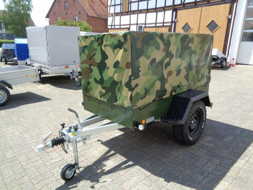 Böckmann TPV PKW-Anhänger 1000kg 100km/h Offroad Plane - קרון נגרר למכונית: תמונה 2 Böckmann TPV PKW-Anhänger 1000kg 100km/h Offroad Plane - קרון נגרר למכונית: תמונה 2