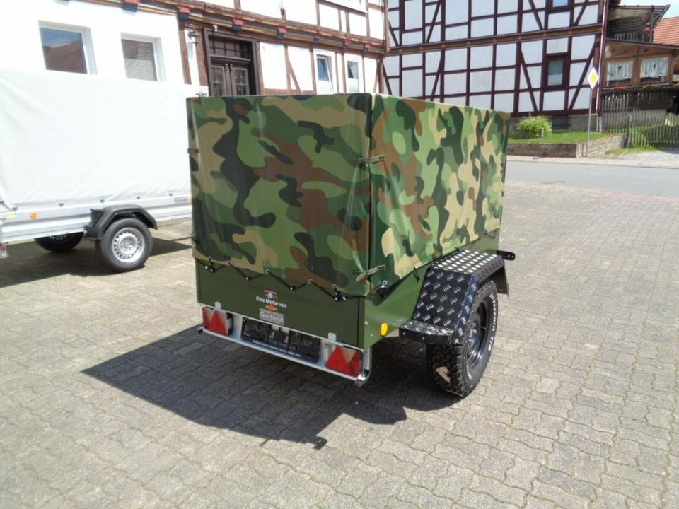 Böckmann TPV PKW-Anhänger 1000kg 100km/h Offroad Plane - קרון נגרר למכונית: תמונה 4 Böckmann TPV PKW-Anhänger 1000kg 100km/h Offroad Plane - קרון נגרר למכונית: תמונה 4