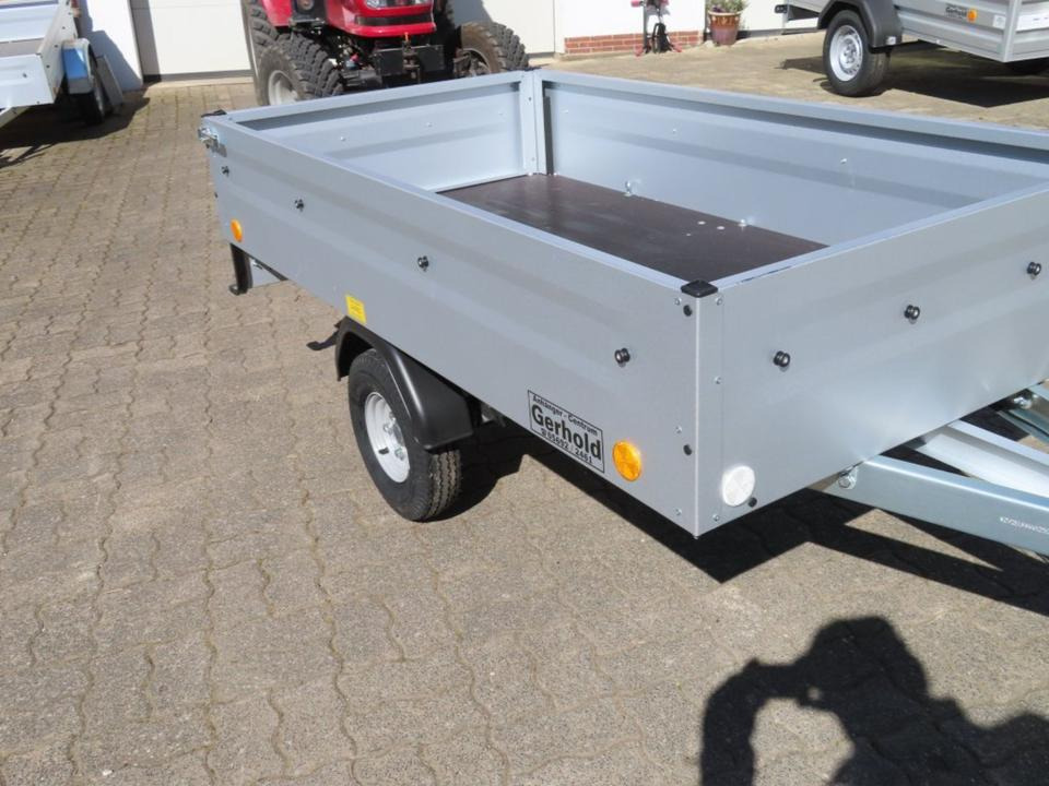 Böckmann, TPV-PKW Anhänger, 650 kg, ungebremst, Hochlader, - קרון נגרר למכונית: תמונה 5 Böckmann, TPV-PKW Anhänger, 650 kg, ungebremst, Hochlader, - קרון נגרר למכונית: תמונה 5