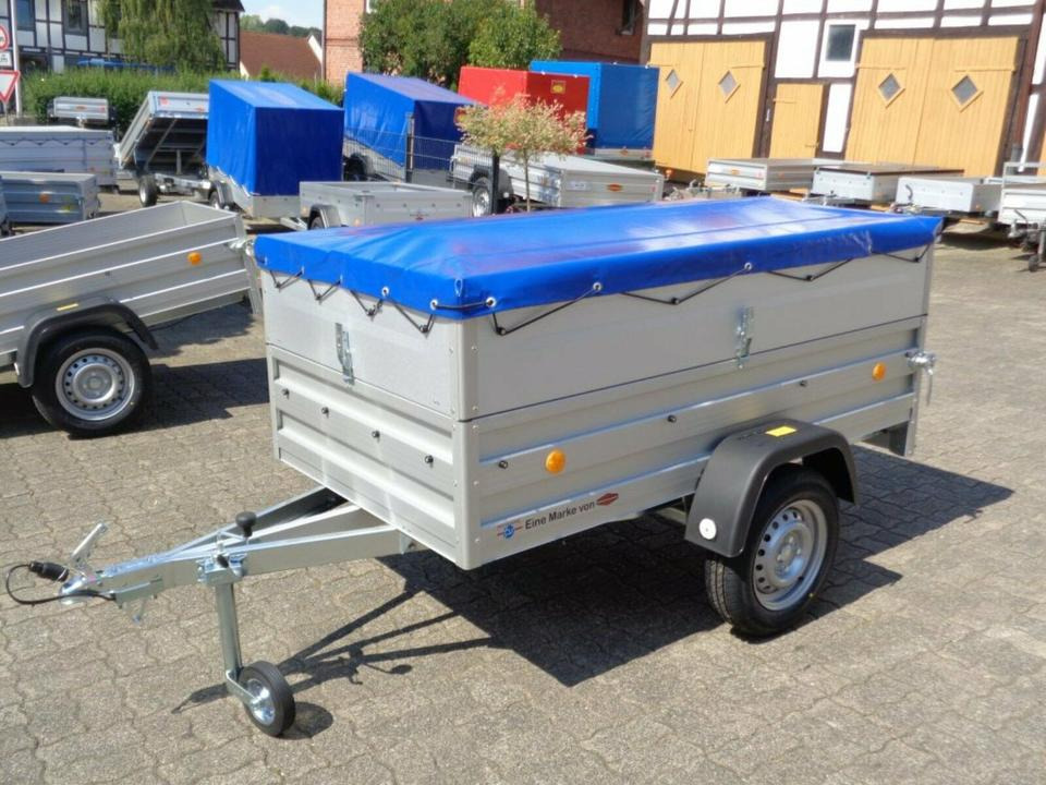 Böckmann-TPV, PKW Anhänger, 750 kg, Kastenaufsatz - קרון נגרר למכונית: תמונה 2 Böckmann-TPV, PKW Anhänger, 750 kg, Kastenaufsatz - קרון נגרר למכונית: תמונה 2