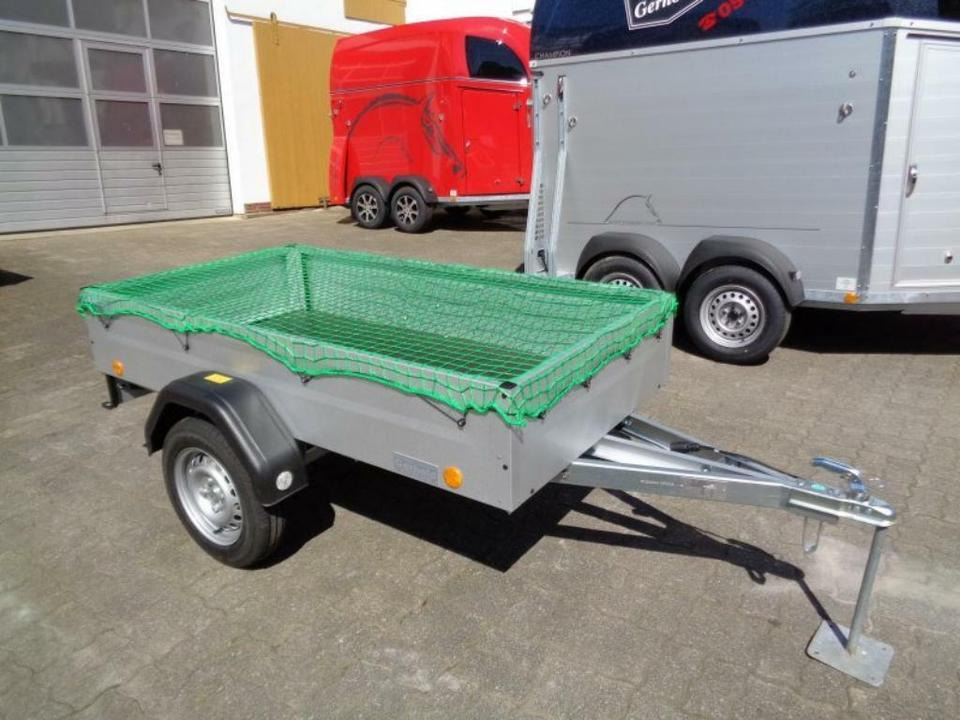 Böckmann- TPV PKW Anhänger,750 kg, neu mit Containernetz - קרון נגרר למכונית: תמונה 1 Böckmann- TPV PKW Anhänger,750 kg, neu mit Containernetz - קרון נגרר למכונית: תמונה 1