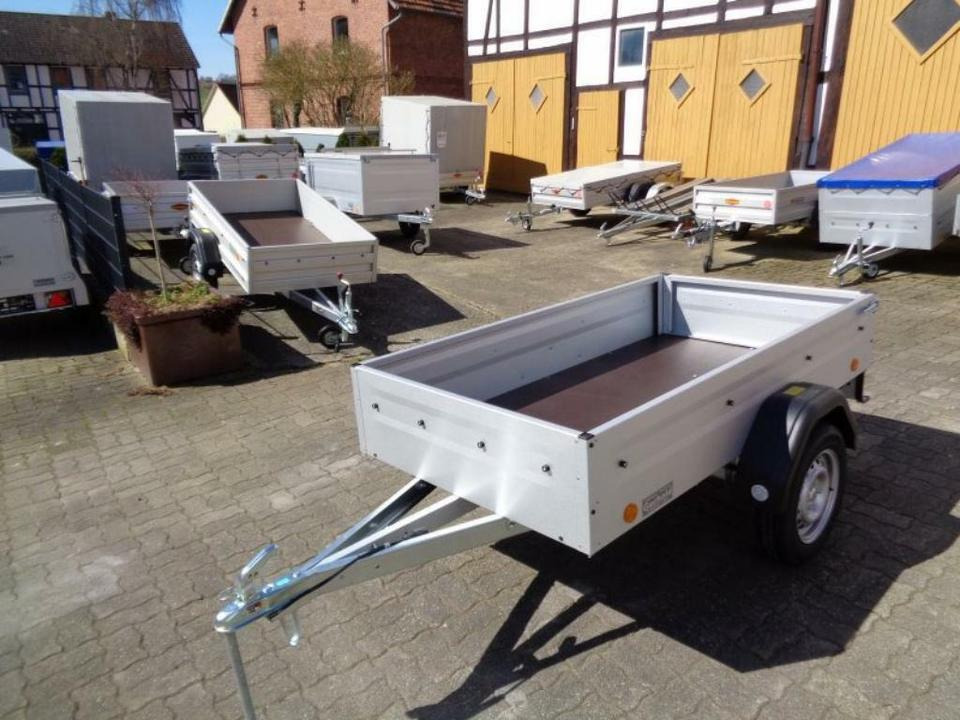 Böckmann- TPV PKW Anhänger,750 kg, neu mit Containernetz - קרון נגרר למכונית: תמונה 4 Böckmann- TPV PKW Anhänger,750 kg, neu mit Containernetz - קרון נגרר למכונית: תמונה 4