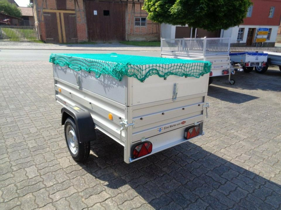 Böckmann TPV PKW-Anhänger 750kg 100 km/h Kastenaufsatz - קרון נגרר למכונית: תמונה 3 Böckmann TPV PKW-Anhänger 750kg 100 km/h Kastenaufsatz - קרון נגרר למכונית: תמונה 3
