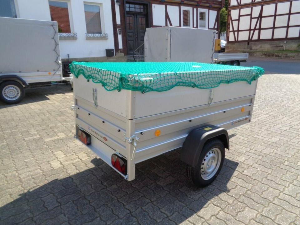 Böckmann TPV PKW-Anhänger 750kg 100 km/h Kastenaufsatz - קרון נגרר למכונית: תמונה 4 Böckmann TPV PKW-Anhänger 750kg 100 km/h Kastenaufsatz - קרון נגרר למכונית: תמונה 4