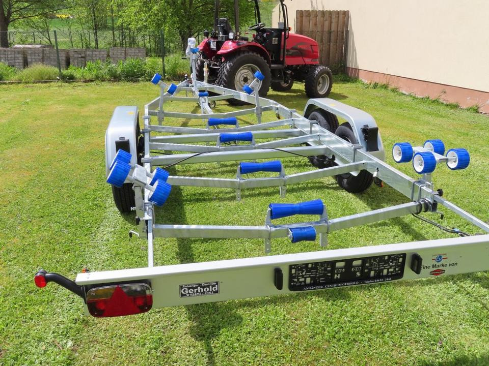 Böckmann - TPV PKW Anhänger Bootstrailer 2,7 to. Bootsanhänger - נגרר לסירה: תמונה 2 Böckmann - TPV PKW Anhänger Bootstrailer 2,7 to. Bootsanhänger - נגרר לסירה: תמונה 2