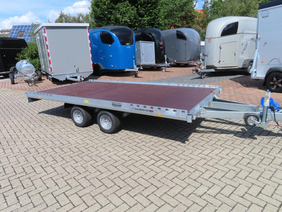 Böckmann, TPV, Universaltransporter, 2,7 to. Seilwinde - קרון נגרר בהובלה אוטומטית: תמונה 2 Böckmann, TPV, Universaltransporter, 2,7 to. Seilwinde - קרון נגרר בהובלה אוטומטית: תמונה 2