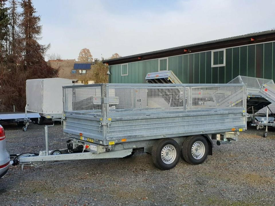 Gitteraufsatz 600mm für Böckmann DK-AL 3218 P DK-ST 3218 P Kipper - קרון נגרר עם מזהיר: תמונה 3 Gitteraufsatz 600mm für Böckmann DK-AL 3218 P DK-ST 3218 P Kipper - קרון נגרר עם מזהיר: תמונה 3