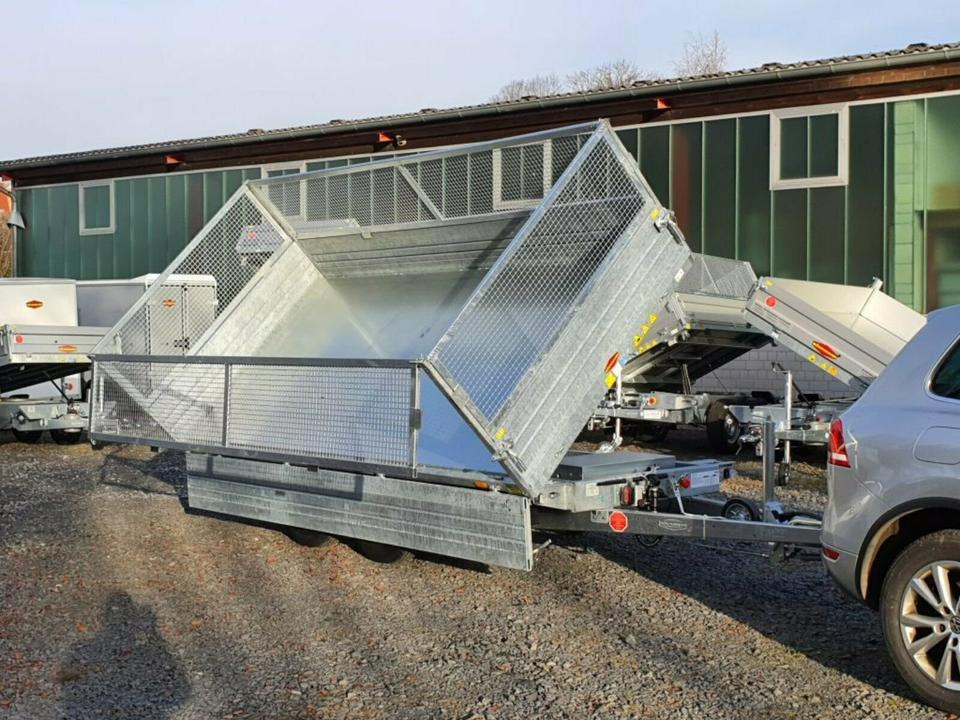 Gitteraufsatz 600mm für Böckmann DK-AL 3218 P DK-ST 3218 P Kipper - קרון נגרר עם מזהיר: תמונה 1 Gitteraufsatz 600mm für Böckmann DK-AL 3218 P DK-ST 3218 P Kipper - קרון נגרר עם מזהיר: תמונה 1