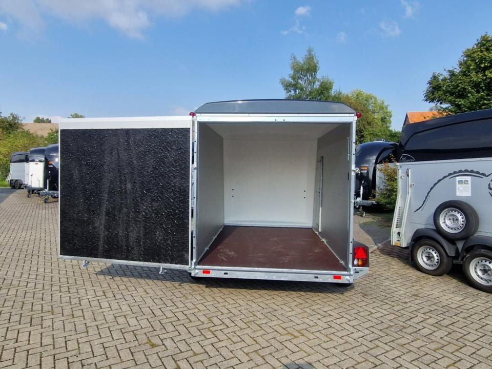 Kofferanhänger Geschlossen Umzug Leihanhänger Miete Transport 2t - קרון נגרר בתיבה סגורה: תמונה 3 Kofferanhänger Geschlossen Umzug Leihanhänger Miete Transport 2t - קרון נגרר בתיבה סגורה: תמונה 3