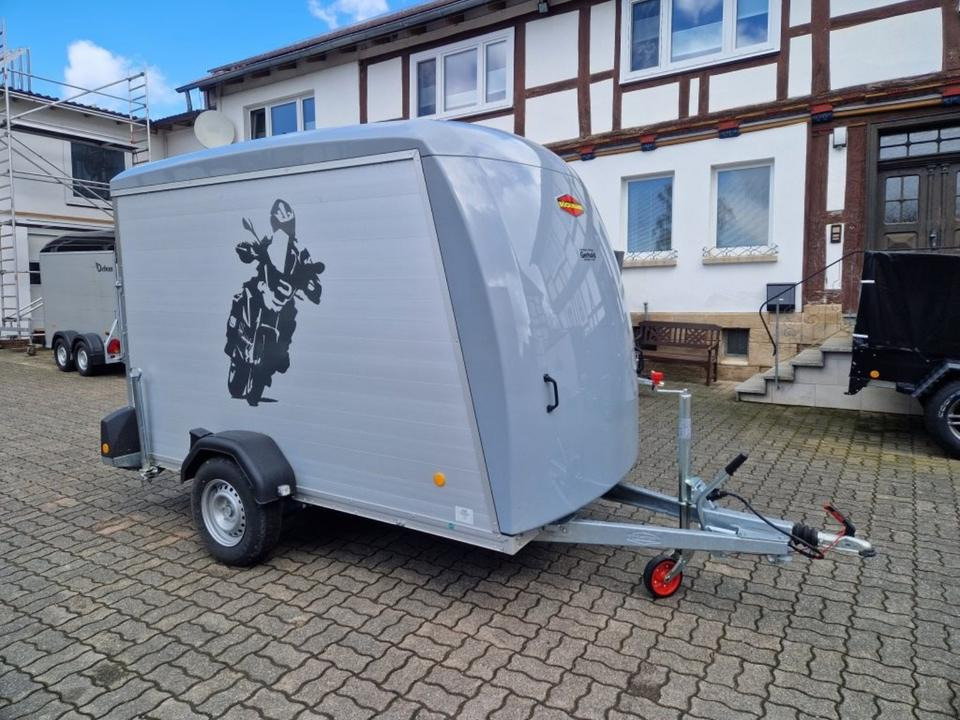 Kofferanhänger Motorradanhänger Mietanhänger Umzug Leihanhänger - נגרר לאופנוע: תמונה 2 Kofferanhänger Motorradanhänger Mietanhänger Umzug Leihanhänger - נגרר לאופנוע: תמונה 2